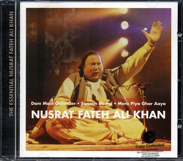 Nusrat Fateh Ali Khan - The Essential Nusrat Fateh Ali Khan (CD)