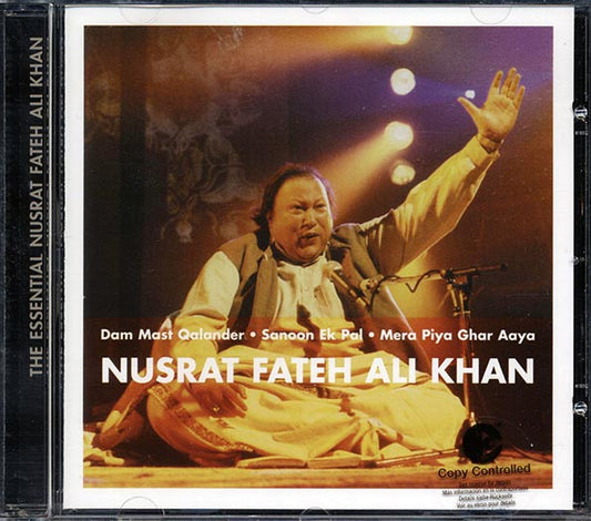 Nusrat Fateh Ali Khan - The Essential Nusrat Fateh Ali Khan (CD)