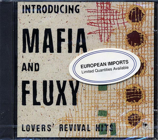 Mafia & Fluxy - Lover's Revival Hits (CD)