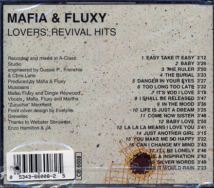 Mafia & Fluxy - Lover's Revival Hits (CD)