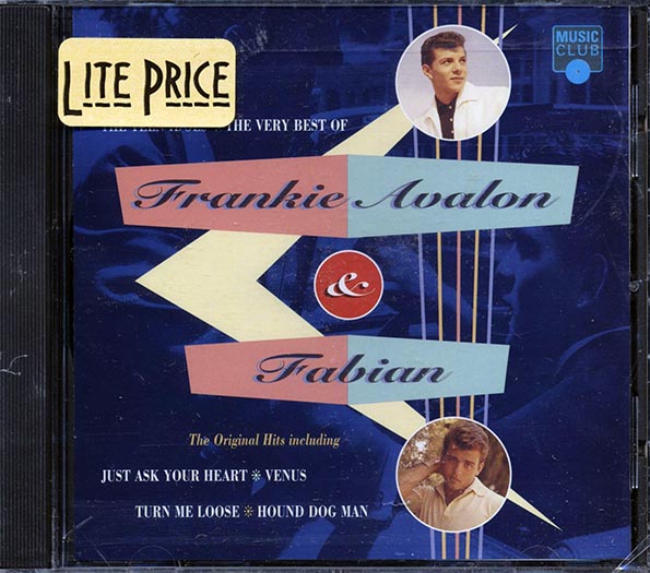 Frankie Avalon, Fabian - The Teen Idols: The Very Best Of Frankie Avalon & Fabian (CD)