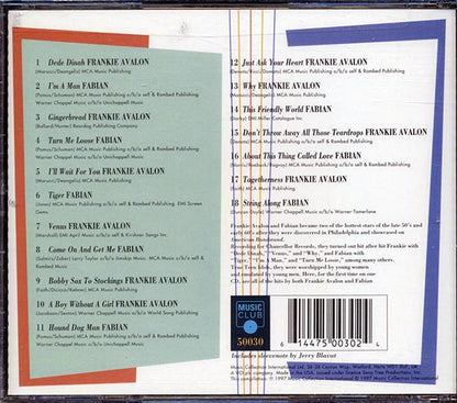 Frankie Avalon, Fabian - The Teen Idols: The Very Best Of Frankie Avalon & Fabian (CD)