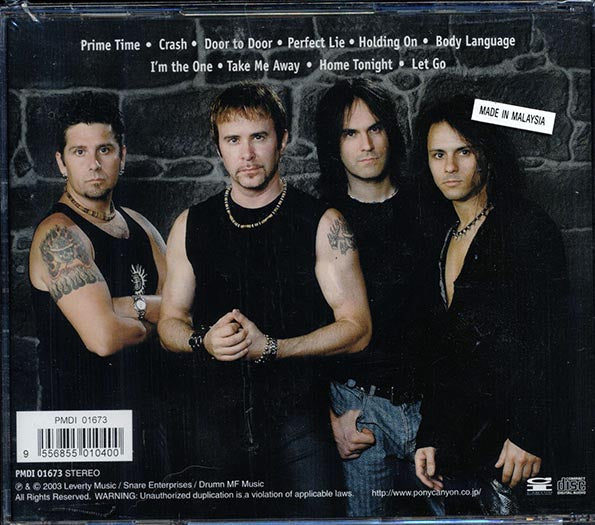 Firehouse - Prime Time (CD)