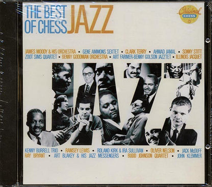 James Moody, Gene Ammons Sextet, Clark Terry, Etc. - The Best Of Chess: Jazz (CD)