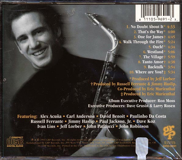 Eric Marienthal - One Touch (CD)