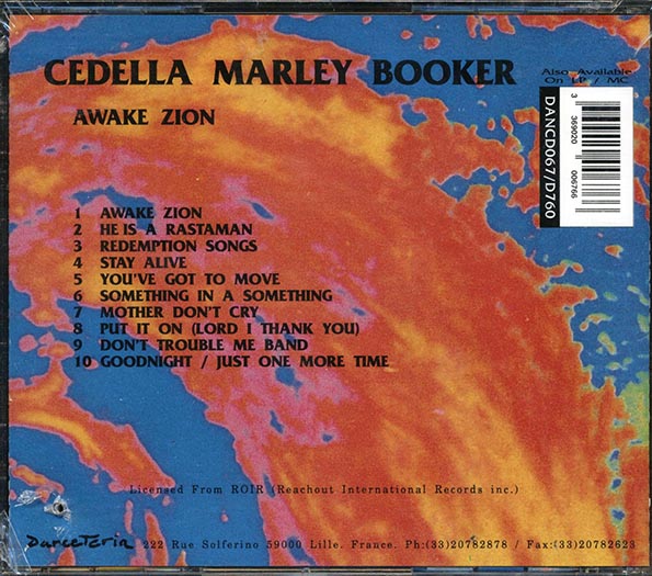 Cedella Marley Booker - Awake Zion (CD)