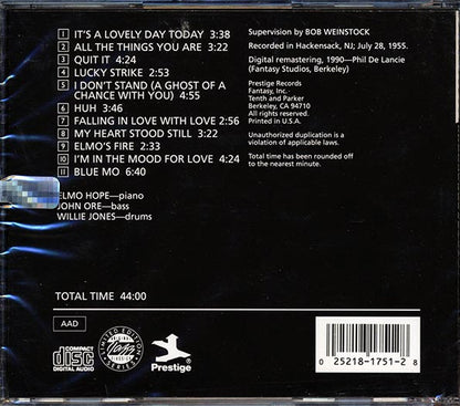 Elmo Hope Trio - Meditations (ltd. ed.) (CD)
