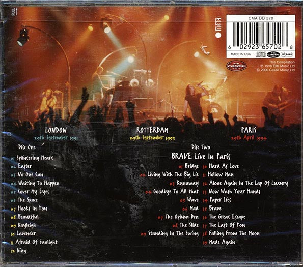 Marillion - Made Again: Live (CD)