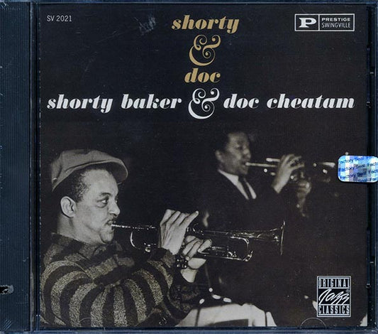 Shorty Baker, Doc Cheatam - Shorty & Doc (CD)