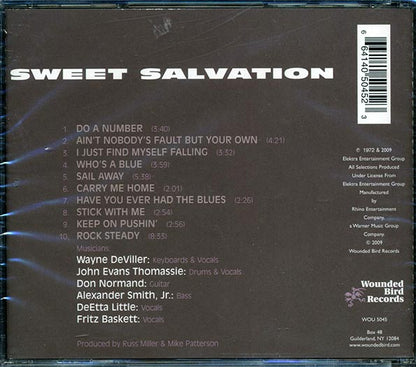 Sweet Salvation - Sweet Salvation (CD)