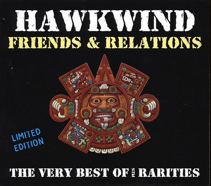 Hawkwind - Friends & Relations: The Very Best Of: Plus Rarities (31 tracks) (CD)