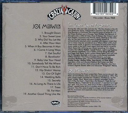 Joe Medwick - I'm An After Hour Man: The Crazy Cajun Recordings (CD)