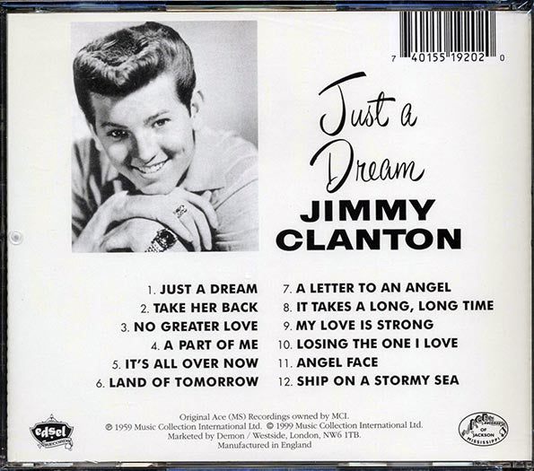 Jimmy Clanton - Just A Dream (CD)