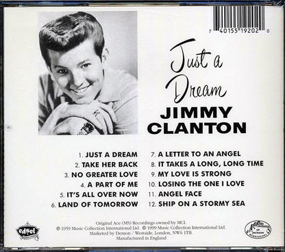 Jimmy Clanton - Just A Dream (CD)