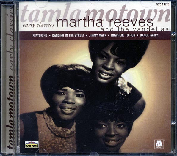 Martha Reeves & The Vandellas - Early Classics (CD)