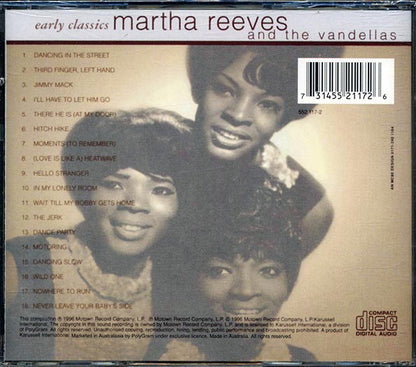 Martha Reeves & The Vandellas - Early Classics (CD)