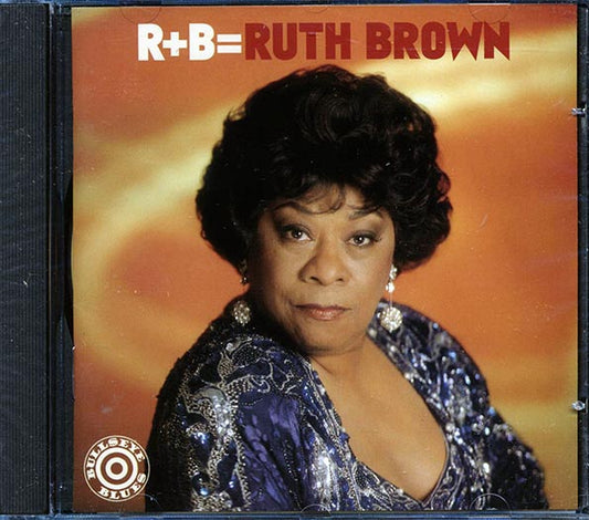 Ruth Brown - R+B = Ruth Brown (CD)