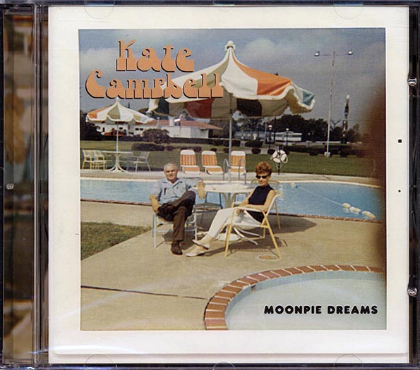 Kate Campbell - Moonpie Dreams (CD)