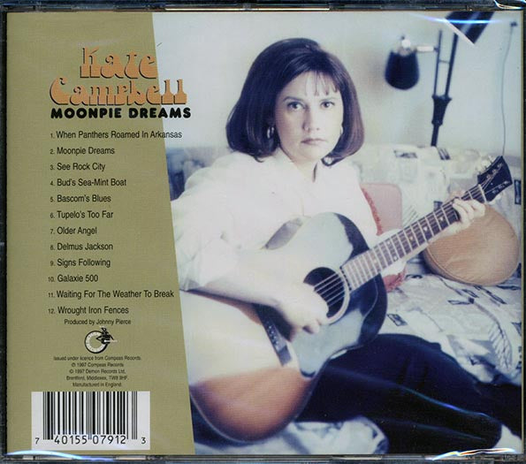 Kate Campbell - Moonpie Dreams (CD)