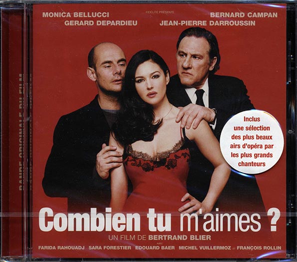 Moniebah, La Forza Del Destino, La Traviata, Etc. - Bande Originale Du Film: Combien Tu M'Aimes (CD)
