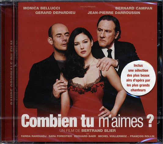 Moniebah, La Forza Del Destino, La Traviata, Etc. - Bande Originale Du Film: Combien Tu M'Aimes (CD)