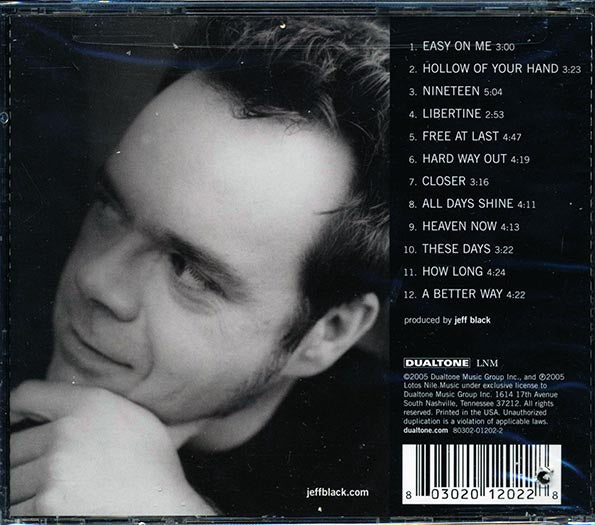 Jeff Black - Tin Lily (CD)