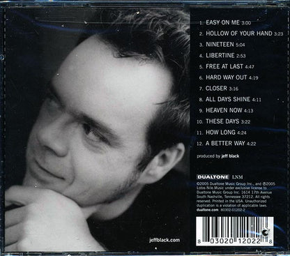 Jeff Black - Tin Lily (CD)