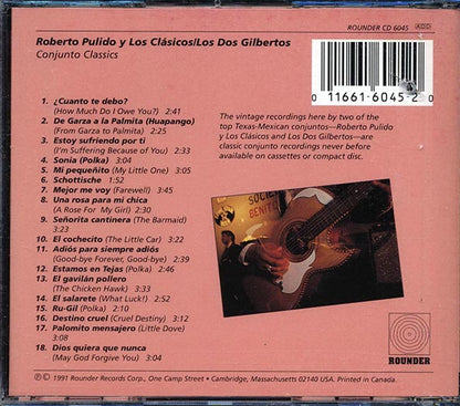Roberto Pulido Y Los Clasicos, Los Dos Gilbertos - Conjunto Classics (CD)