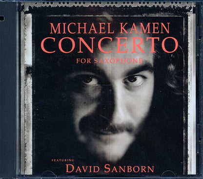 Michael Kamen - Concerto For Saxophone (CD)