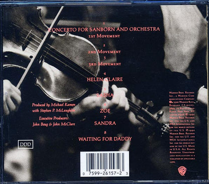 Michael Kamen - Concerto For Saxophone (CD)