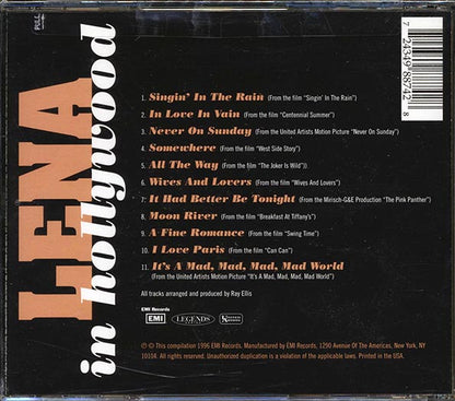 Lena Horne - Lena In Hollywood (CD)