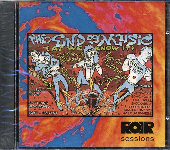 The Honeymoon Killers, Prong, Jad Fair, Etc. - The End Of Music As We Know It (CD)