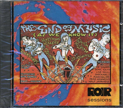 The Honeymoon Killers, Prong, Jad Fair, Etc. - The End Of Music As We Know It (CD)
