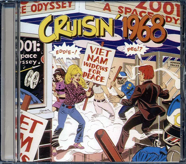Johnny Dark, Steppenwolf, The Temptations, Etc. - Cruisin' 1968 (CD)