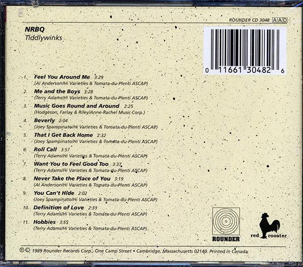 NRBQ - Tiddlywinks (CD)