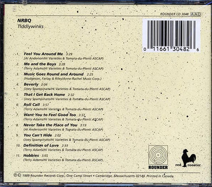 NRBQ - Tiddlywinks (CD)