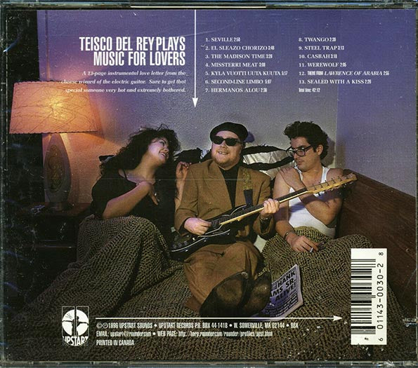 Teisco Del Rey - Teisco Del Rey Plays Music For Lovers (CD)