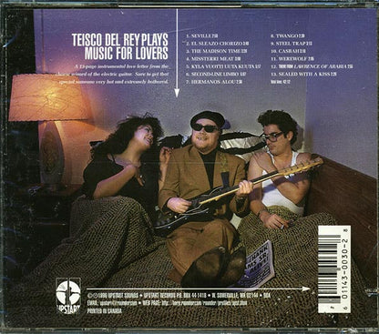 Teisco Del Rey - Teisco Del Rey Plays Music For Lovers (CD)