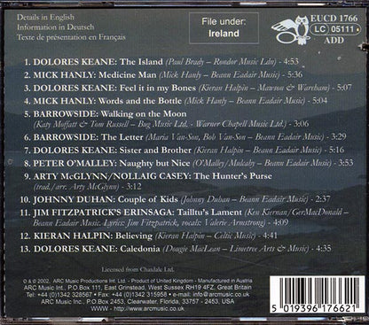 Dolores Keane, Mick Hanly, Barrowside, Etc. - Songs From Ireland: Best Of Irish Songwriters (CD)
