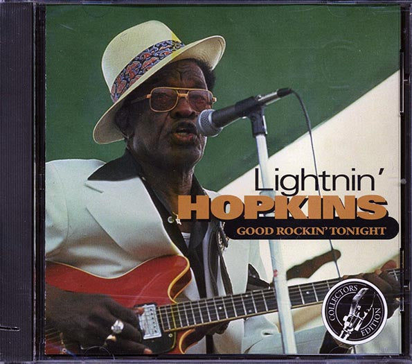 Lightnin' Hopkins - Good Rockin' Tonight (CD)