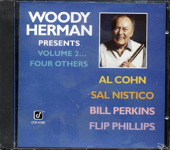 Woody Herman - Woody Herman Presents Volume 2: Four Others (CD)