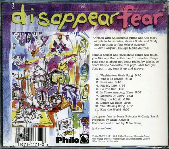 Disappear Fear - Disappear Fear (CD)