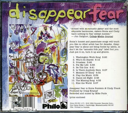 Disappear Fear - Disappear Fear (CD)