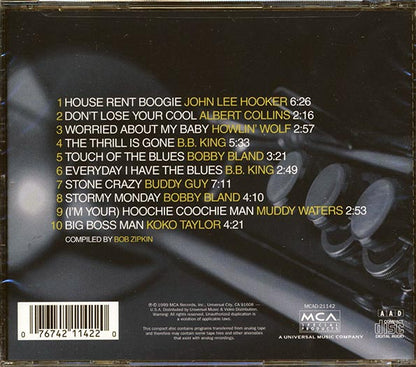 BB King, John Lee Hooker, Bobby Bland, Etc. - Born On The Blues (CD)