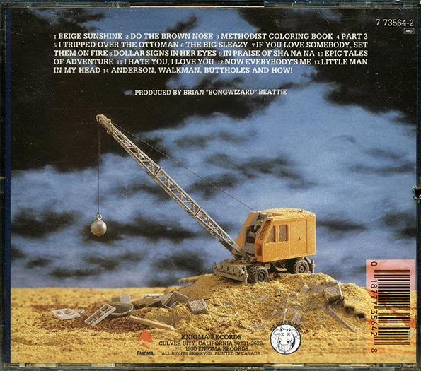 The Dead Milkmen - Metaphysical Graffitti (CD)