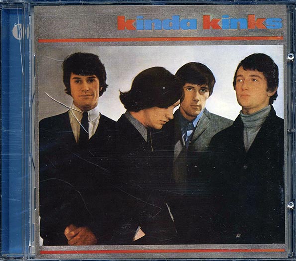 The Kinks - Kinda Kinks (CD)