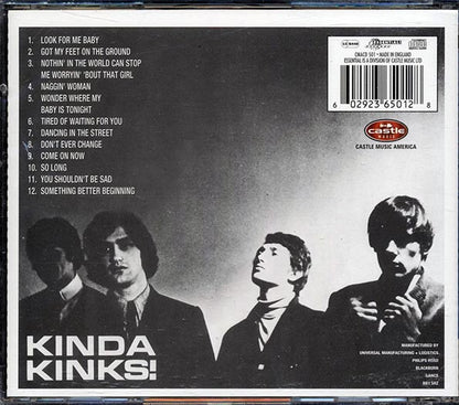 The Kinks - Kinda Kinks (CD)