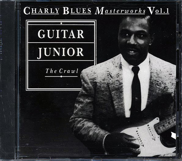 Guitar Junior - The Crawl (CD)