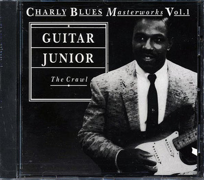 Guitar Junior - The Crawl (CD)