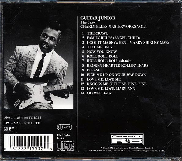 Guitar Junior - The Crawl (CD)